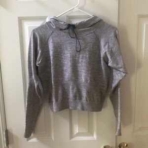 Balance Athletica Crop Hoodie Quartz Collection